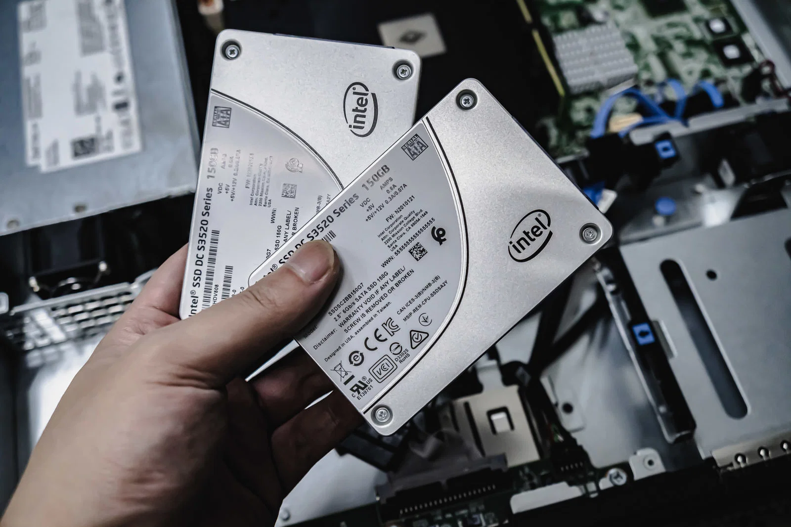 ストレージ・SSD・保守部品